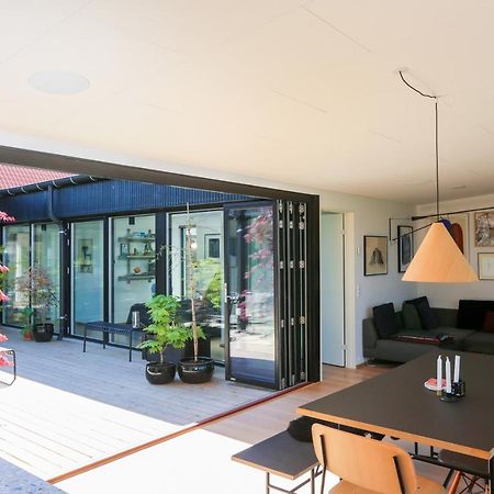 Villa Modern Architecture Atrium House Kopenhagen Exterior foto