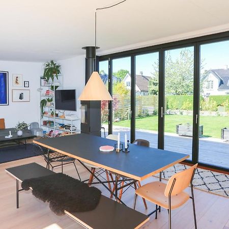 Villa Modern Architecture Atrium House Kopenhagen Exterior foto