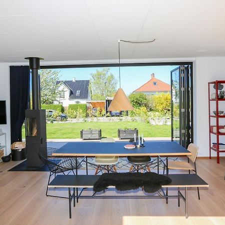Villa Modern Architecture Atrium House Kopenhagen Exterior foto