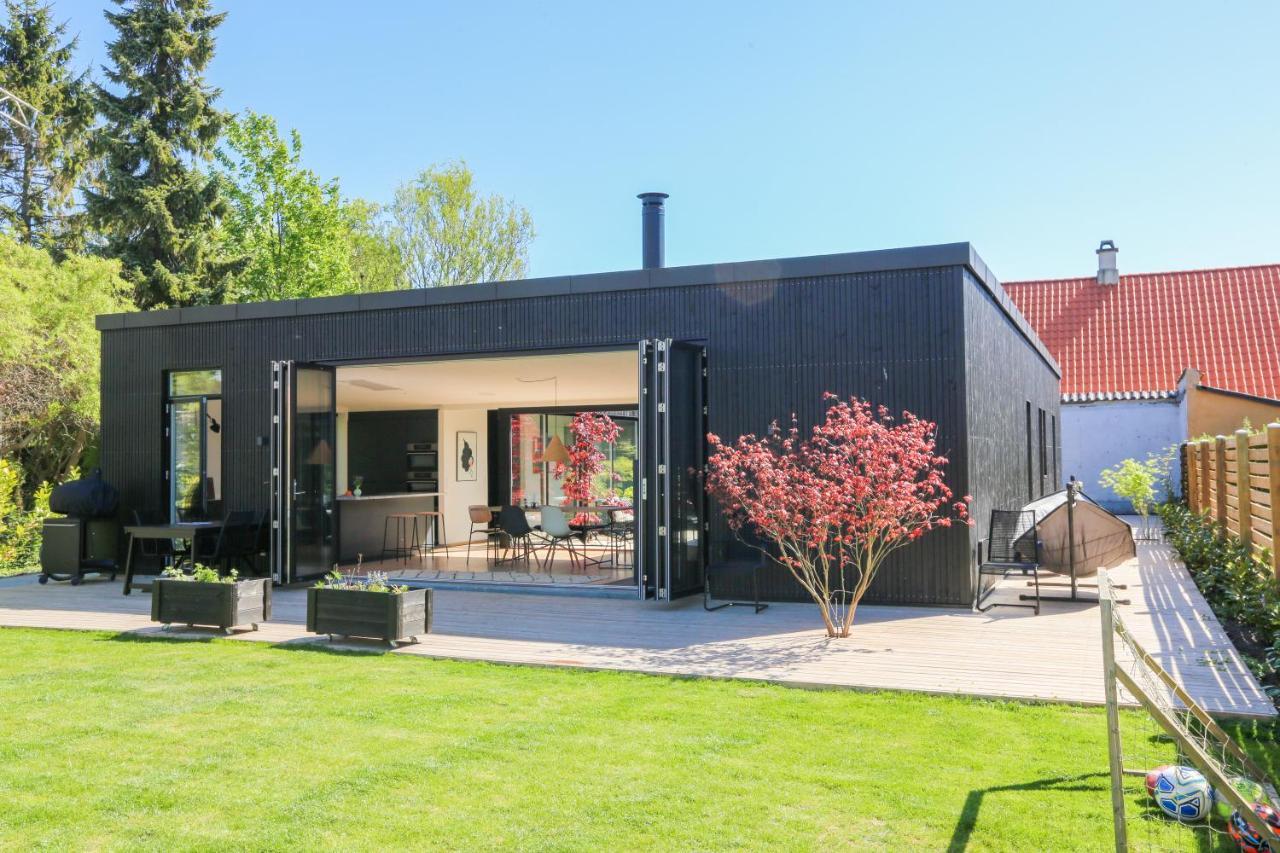 Villa Modern Architecture Atrium House Kopenhagen Exterior foto