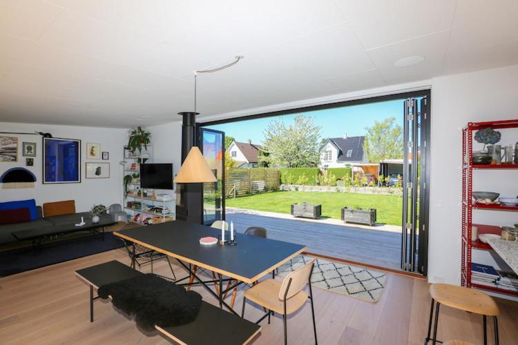Villa Modern Architecture Atrium House Kopenhagen Exterior foto
