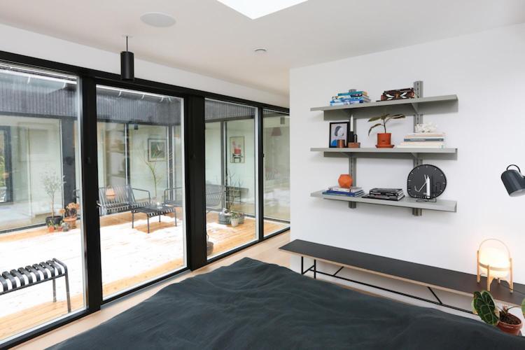 Villa Modern Architecture Atrium House Kopenhagen Exterior foto