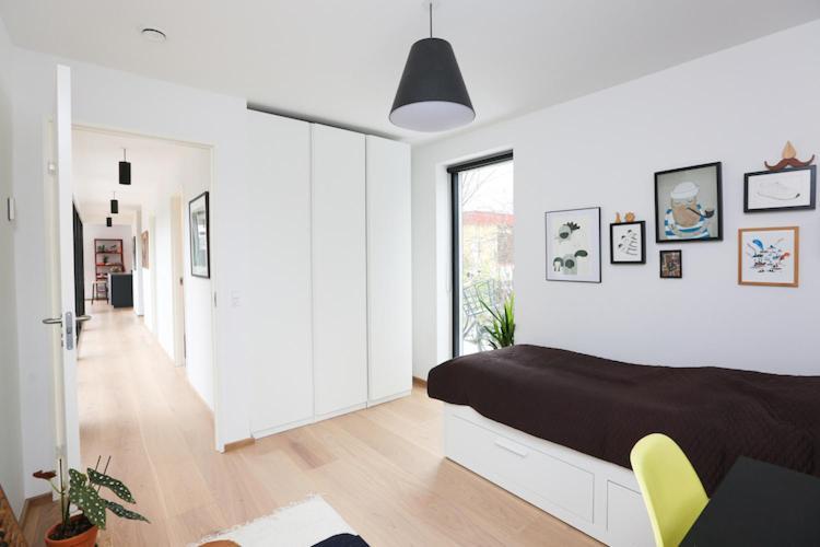 Villa Modern Architecture Atrium House Kopenhagen Exterior foto