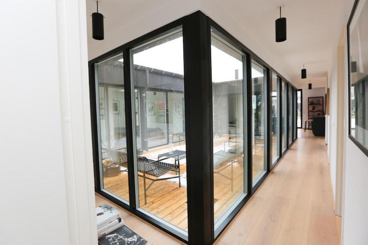 Villa Modern Architecture Atrium House Kopenhagen Exterior foto
