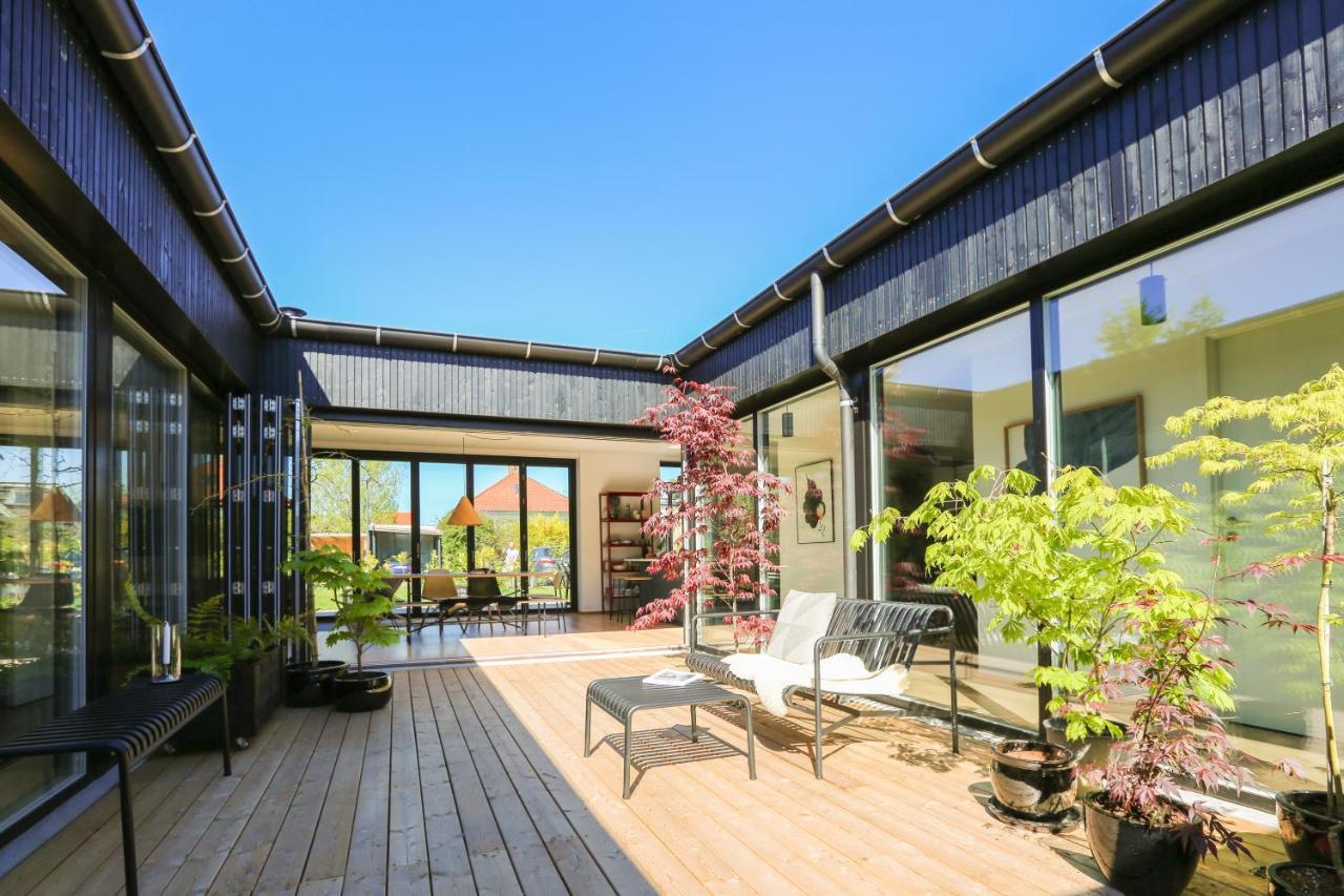 Villa Modern Architecture Atrium House Kopenhagen Exterior foto