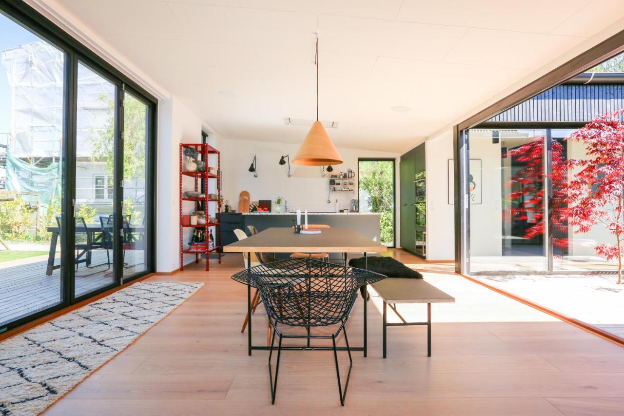 Villa Modern Architecture Atrium House Kopenhagen Exterior foto