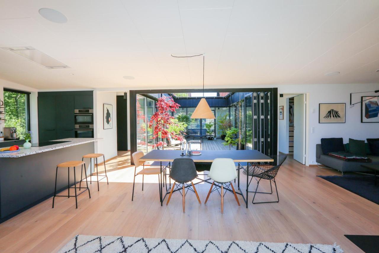 Villa Modern Architecture Atrium House Kopenhagen Exterior foto