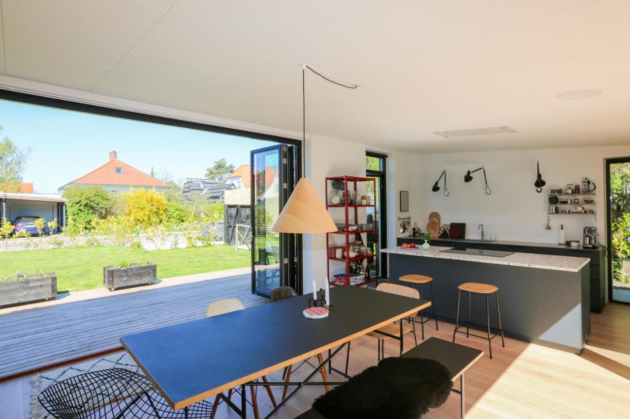 Villa Modern Architecture Atrium House Kopenhagen Exterior foto