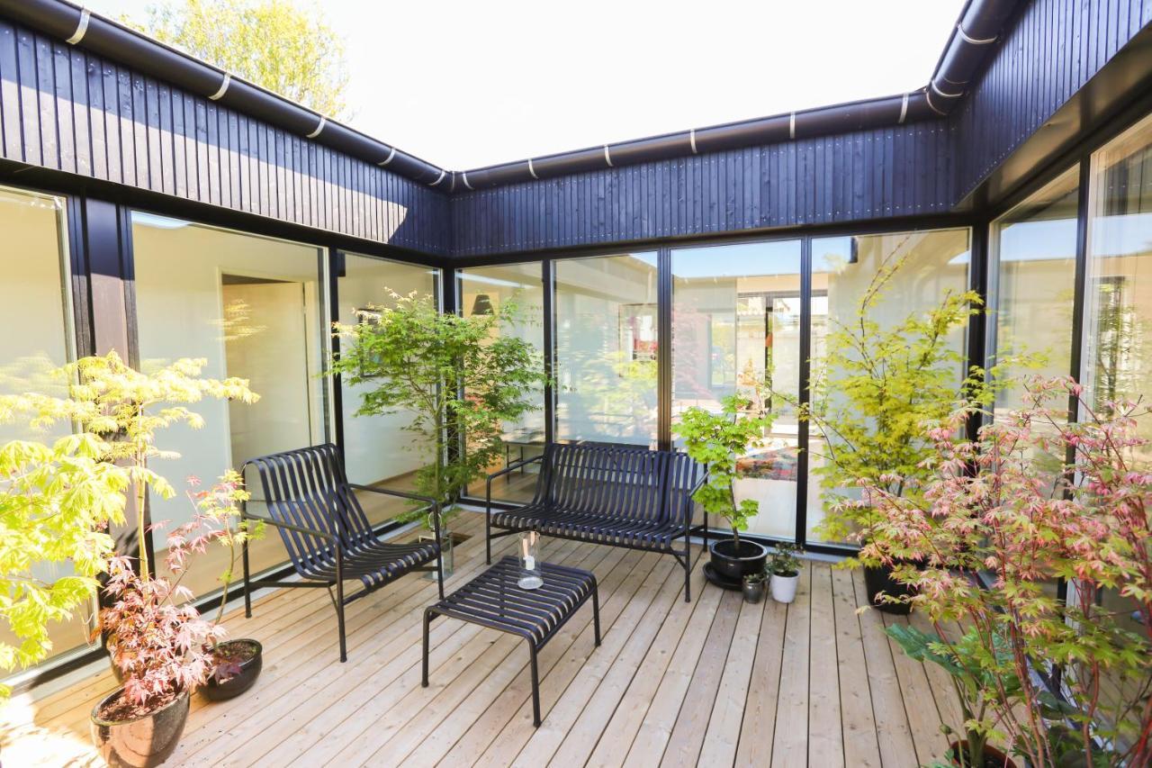 Villa Modern Architecture Atrium House Kopenhagen Exterior foto