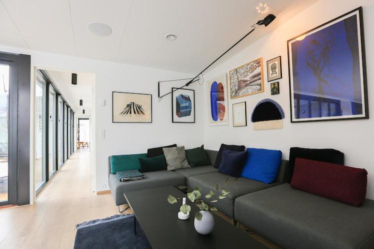 Villa Modern Architecture Atrium House Kopenhagen Exterior foto